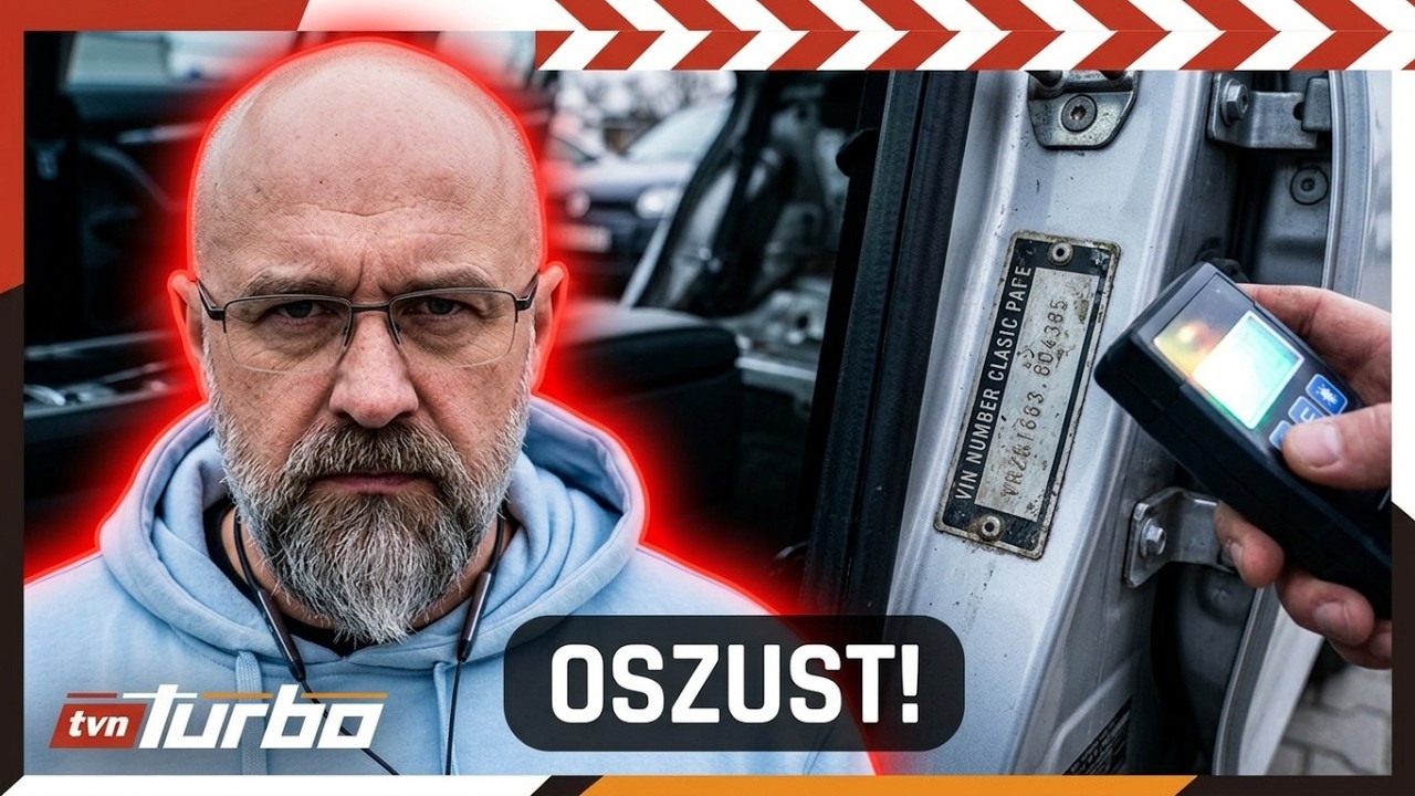 Samoch&oacute;d po PRZESZCZEPIE?! 😮 VIN się nie zgadza! | Uwaga! Oszust: ściema z ogłoszenia