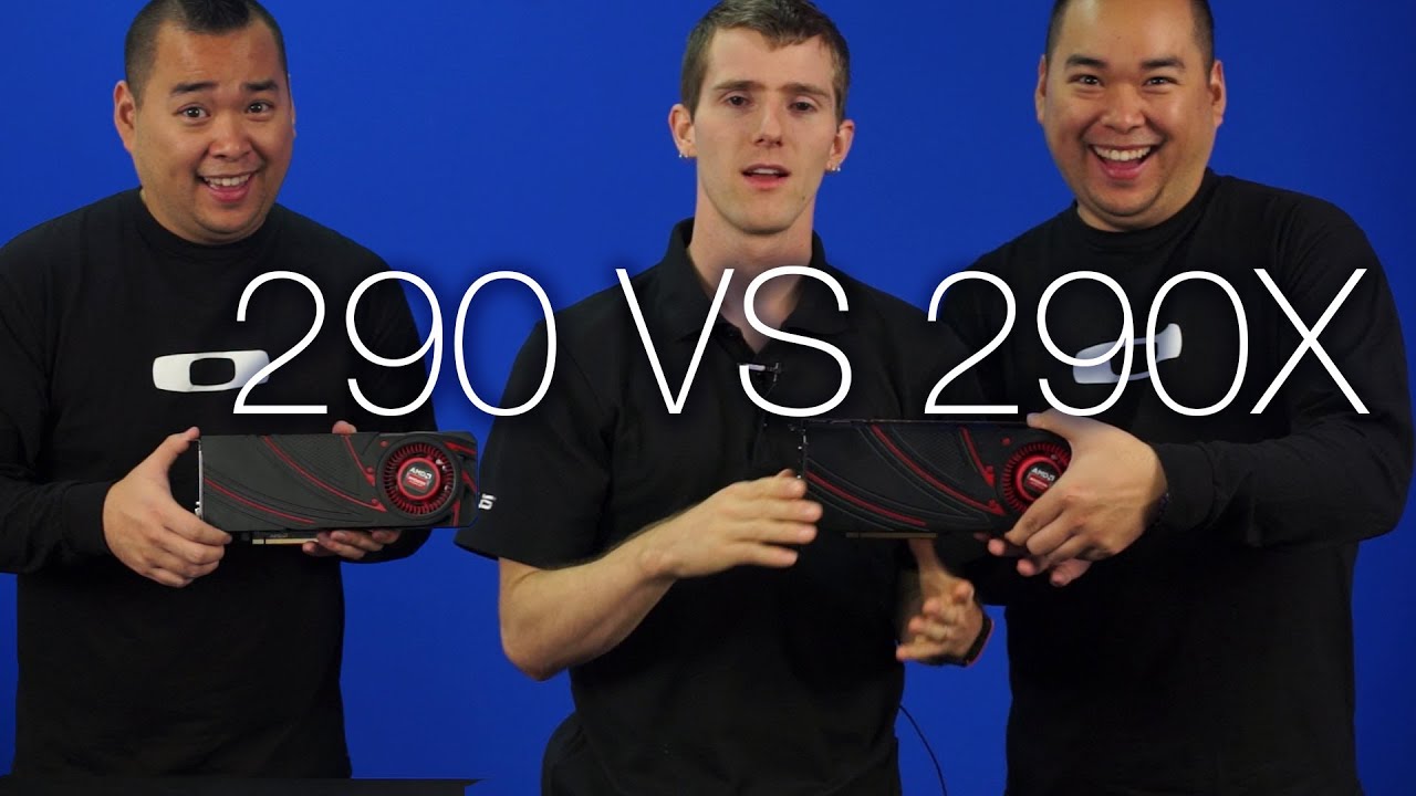 R9 290 vs R9 290X Radeon Comparison - Product Showcase