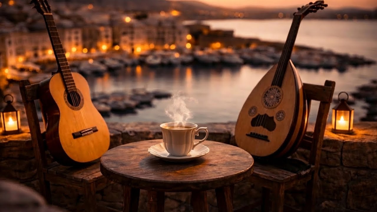 Mediterranean Flamenco Guitar | Spanish Guitar & Arabic Oud Relaxing Music