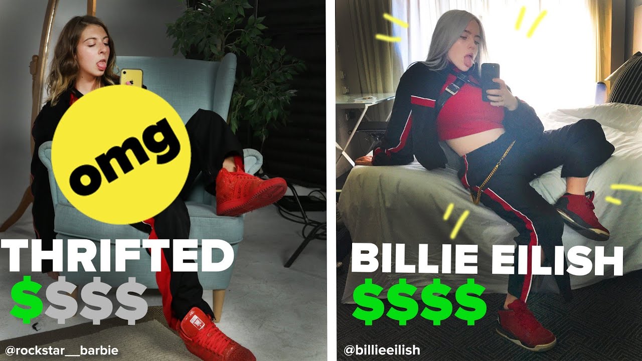 I Tried To Recreate A Billie Eilish Outfit On A Budget