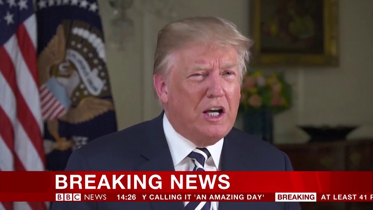 U.S. embassy Opens In Israel - President Trump