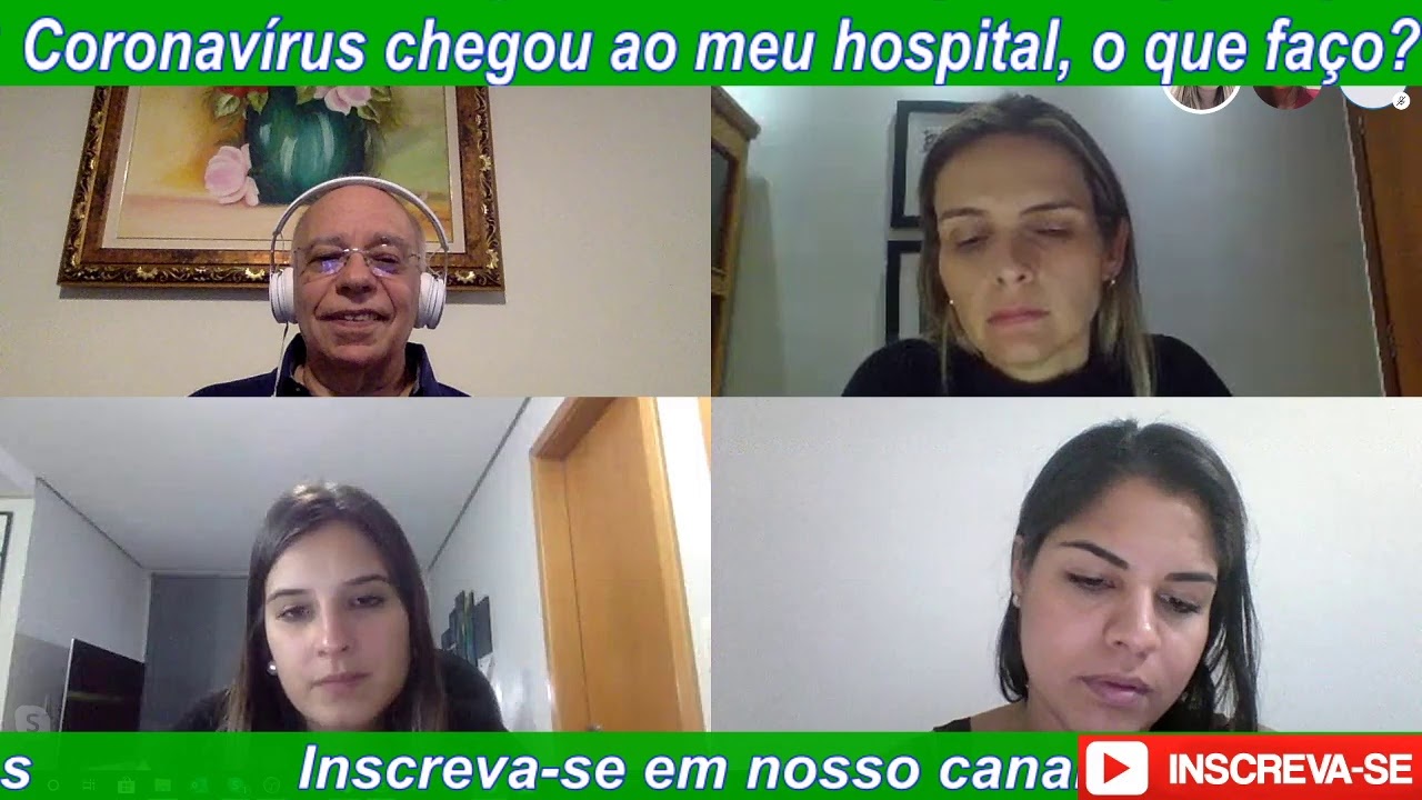 Coronavírus chegou ao meu hospital, o que devo fazer?