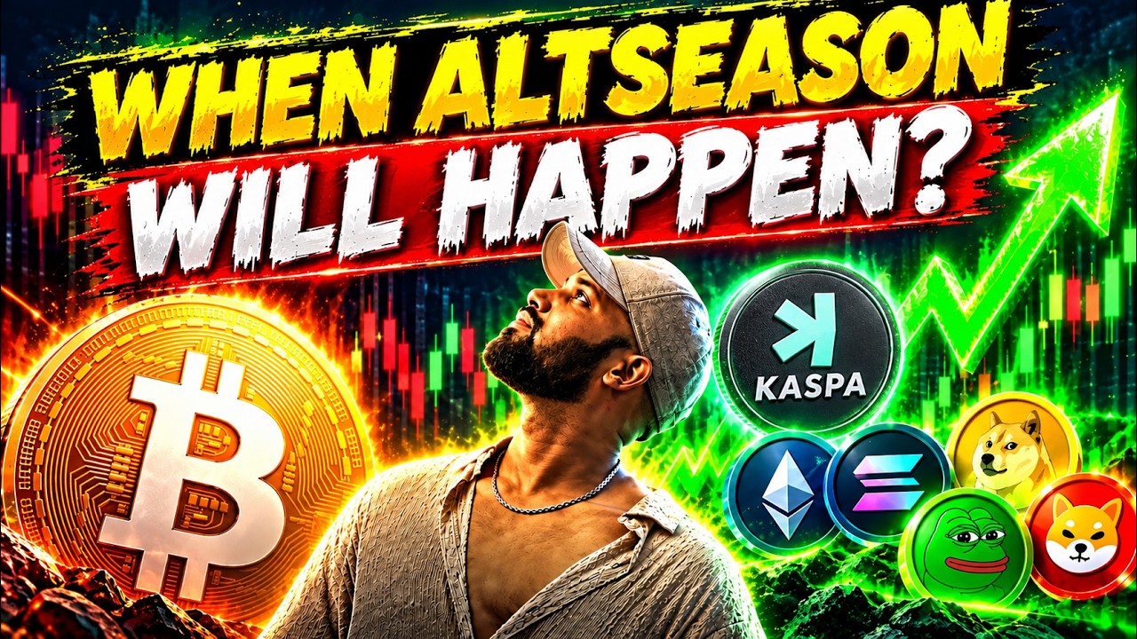 ALTSEASON IS COMING? 🚨 KASPA COULD BE THE NEXT BITCOIN!