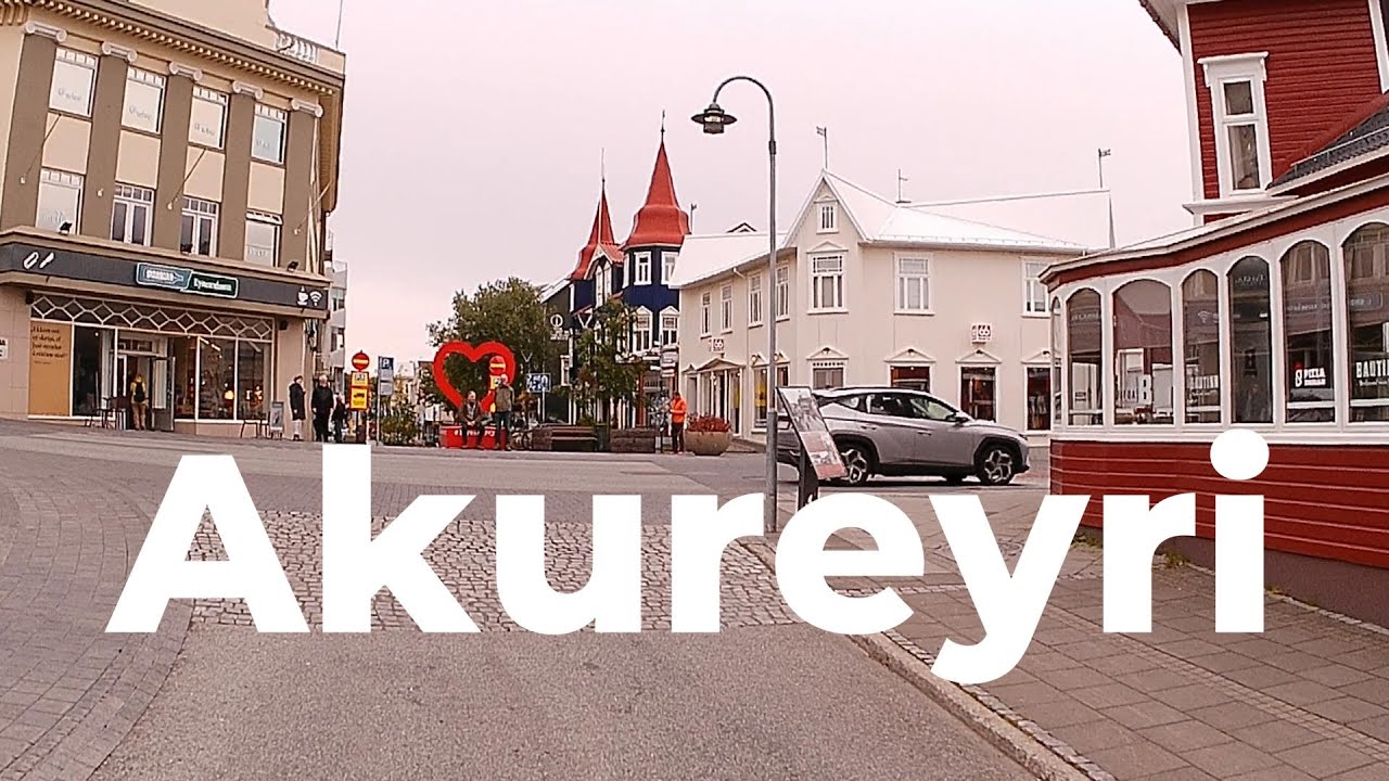 Akureyri, Iceland's charming northern capital   #iceland #roadtrip #akureyri