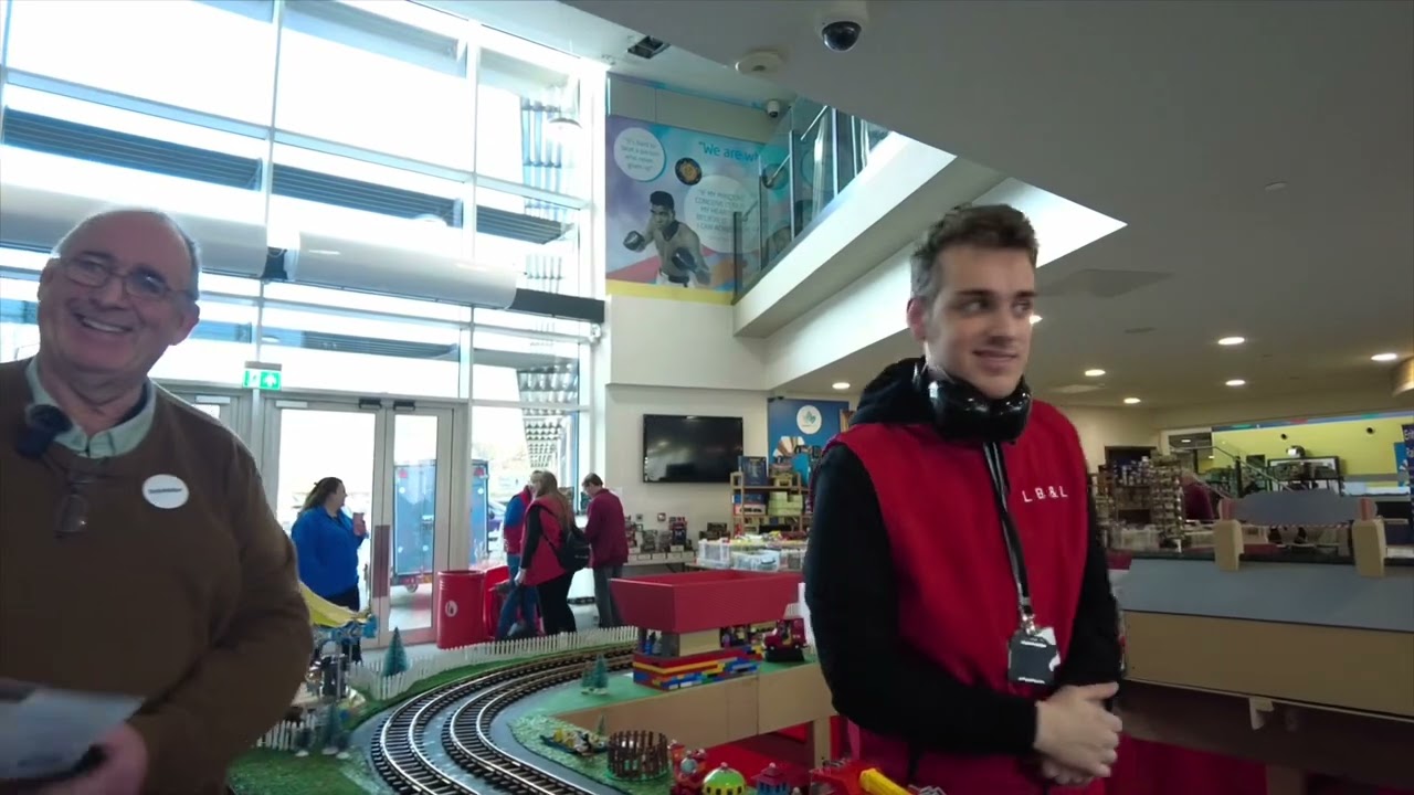 Thunderbolt models at erith model railway society’s annual in the Longfield academy 2024exhibition