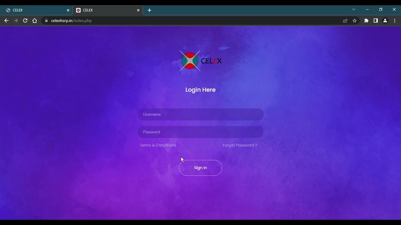 How to show HSRP Fitment on Celex portal for MMHSRP