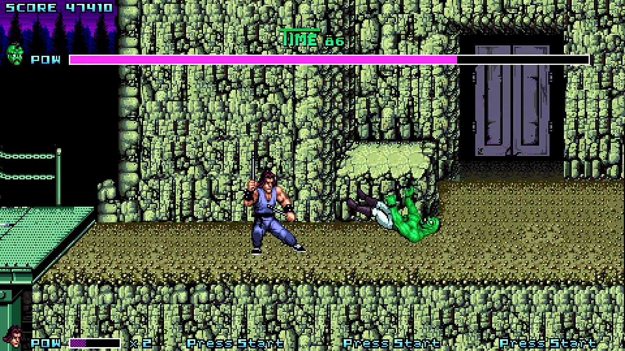 OpenBoR games: Double Dragon Gold - Chin Tiamei playthrough