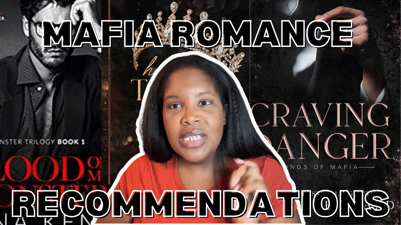 mafia romance book recommendations 🖤