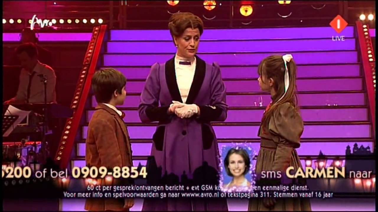 oznmp 5 Mary's - A spoonful of sugar