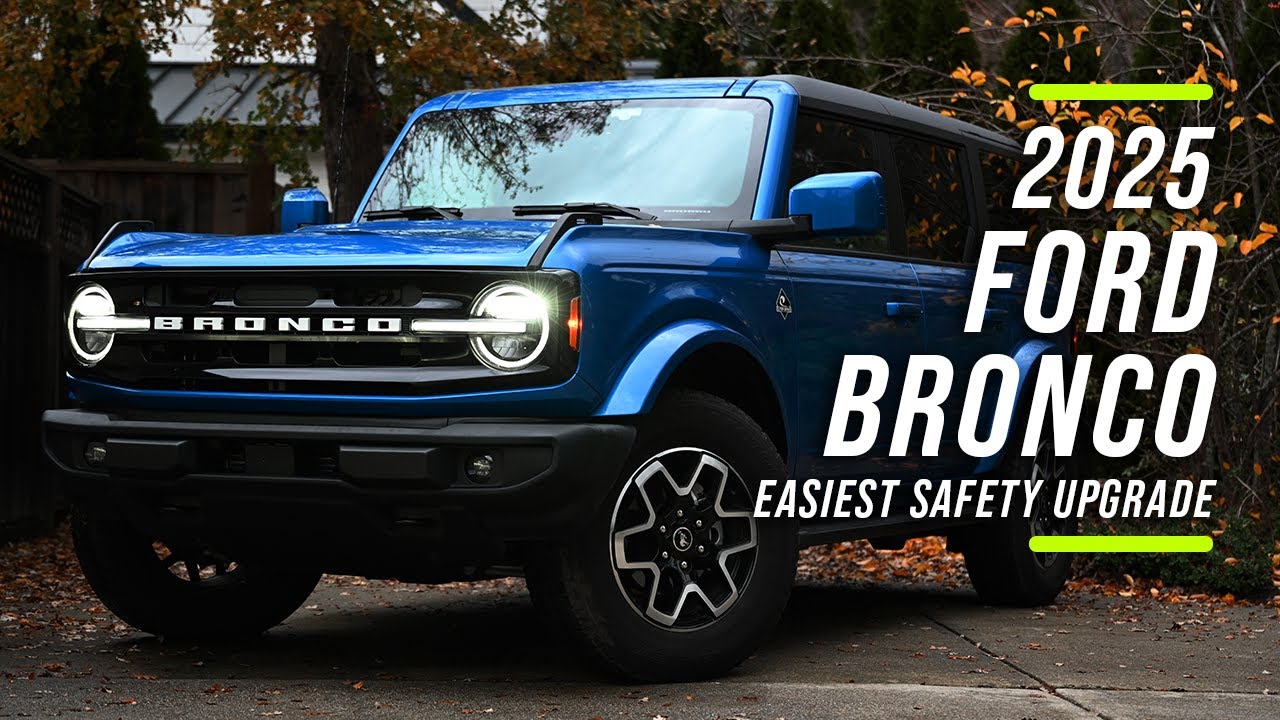 Установка видеорегистратора Ford Bronco 2025 | Донгар Компакт