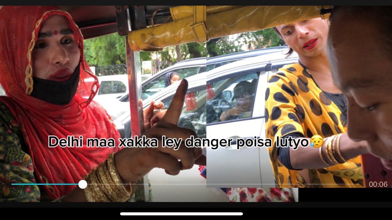 Xakka ley danger lutyo😥Delhi ko garmi ra jaam maa.. Sathy ko ni visa lagyo🤘🏼aba hamro baaki👊🏽