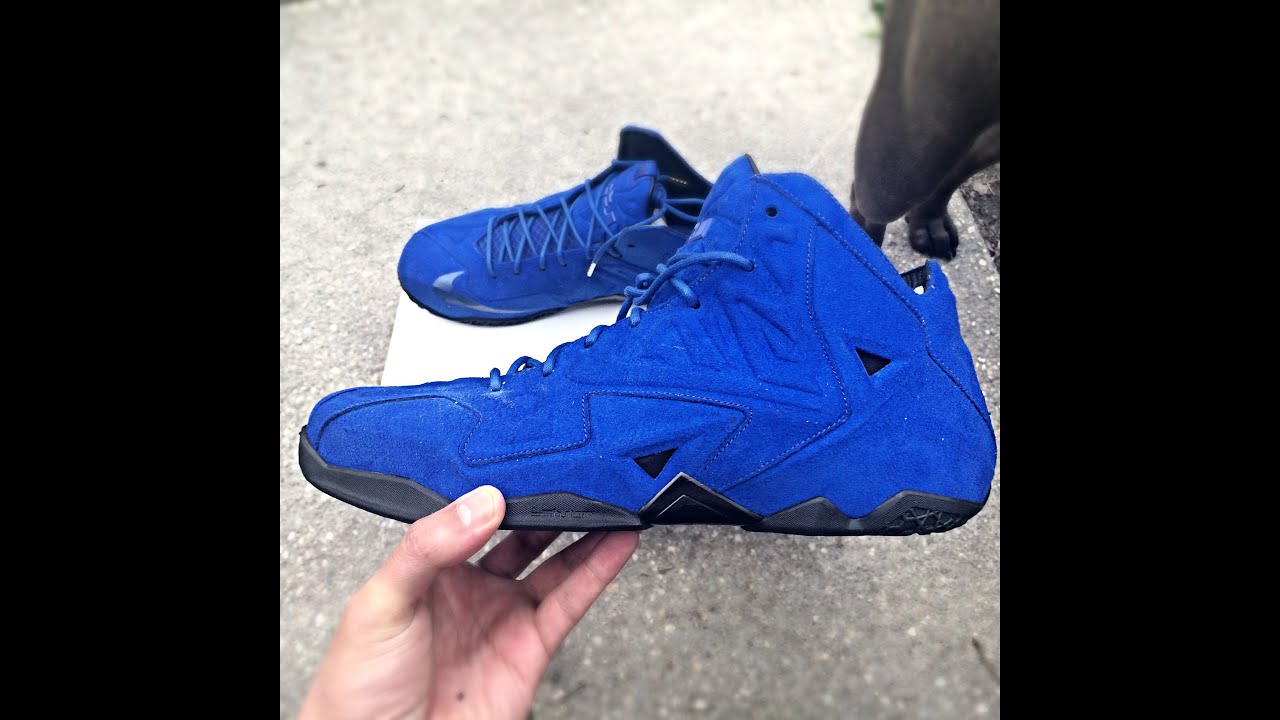 LEBRON 11 EXT SUEDE/EASTBAY RESTOCK DISCUSSION/DBTOWN24 PICKUP/