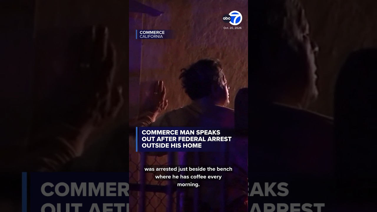 Man questions show of force during federal arrest