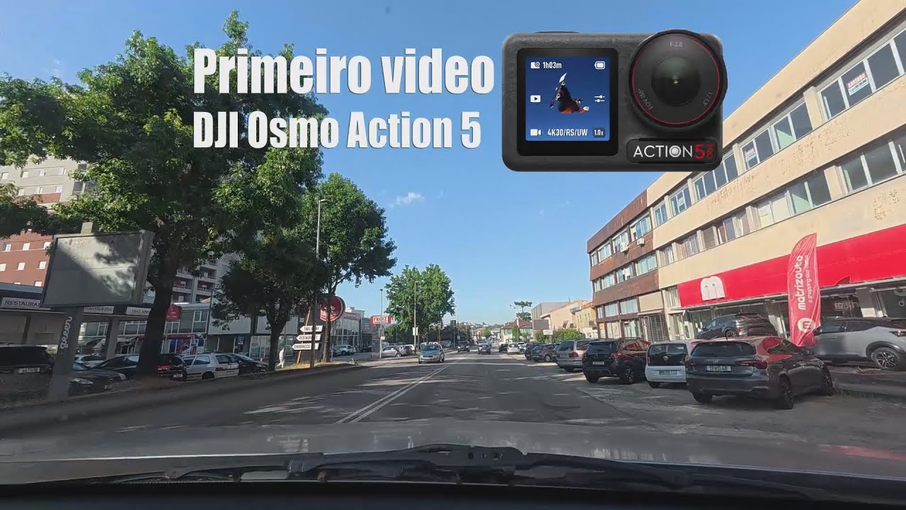 DJI Osmo Action 5 (Primeiras imagens, será que vale a pena?)