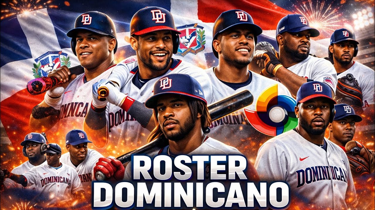 This would be the Dominican Republic's roster for the 2026 World Baseball Classic