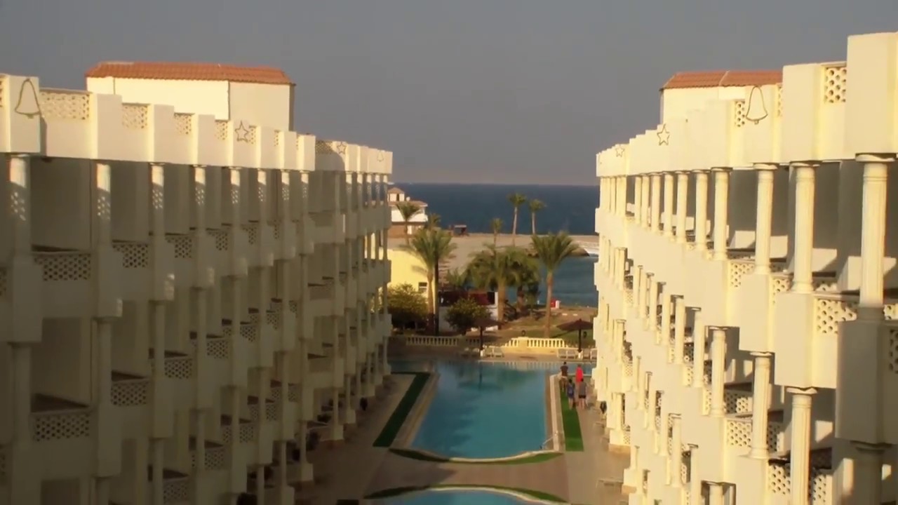 Египет. Golden 5 Emerald Resort 5*. Территория, море
