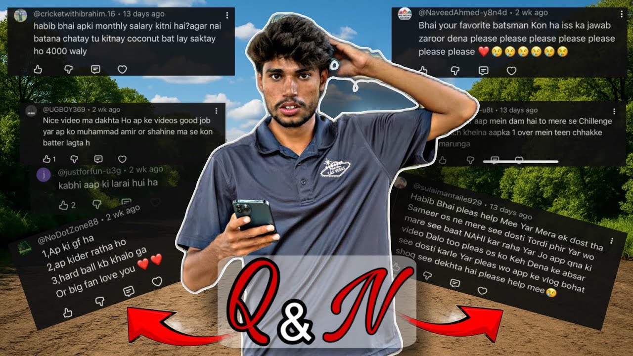 My first Question & Answer Vlog | Question dakh ka confuse ho gya | Habib ka vlogs | Habib new vlogs