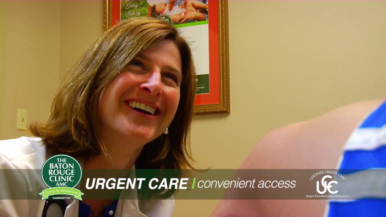 Urgent Care Commercial-It's All Here