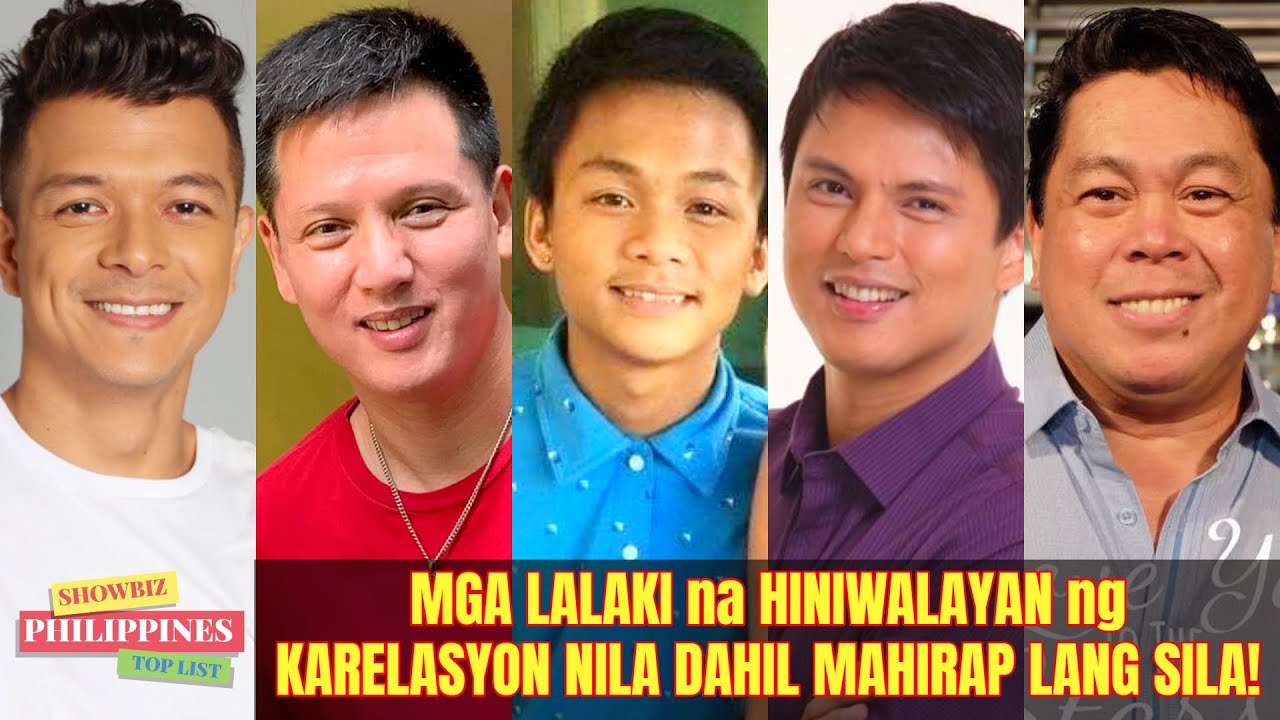 MGA LALAKI na HINIWALAYAN ng KARELASYON NILA DAHIL MAHIRAP LANG SILA!