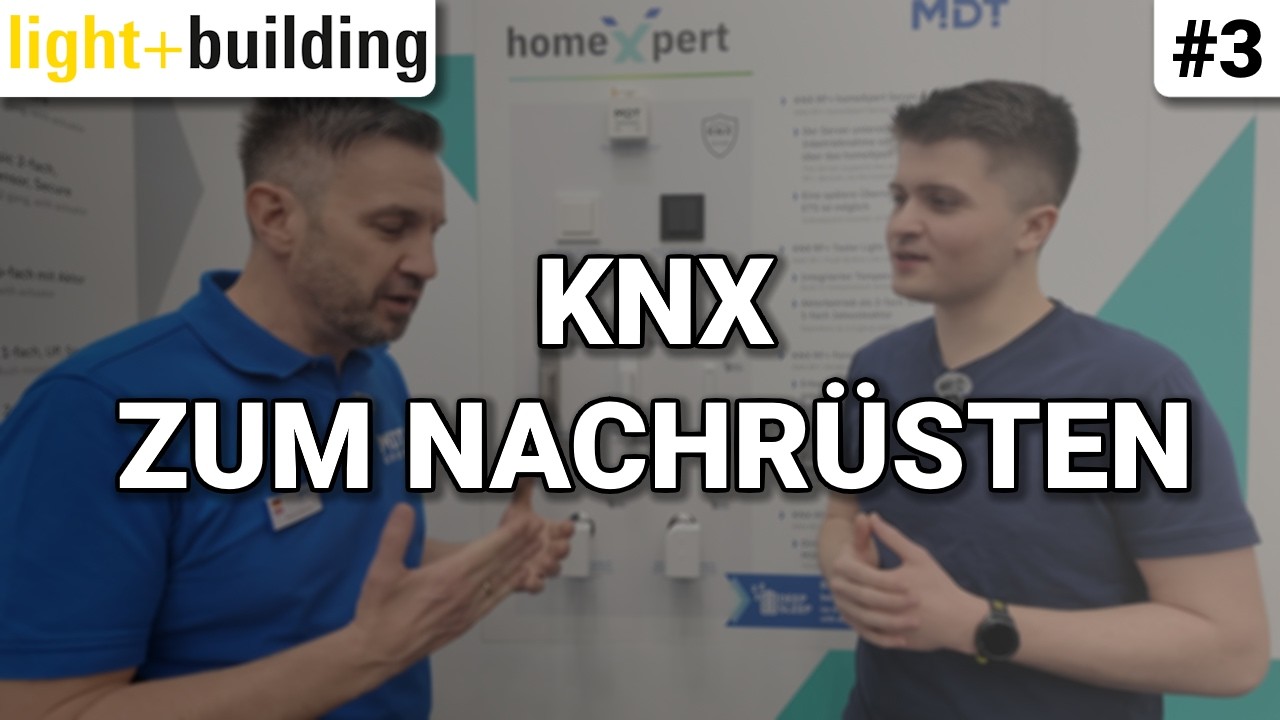 MDT homeXpert и множество других новинок — Light + Building 2026, День 4
