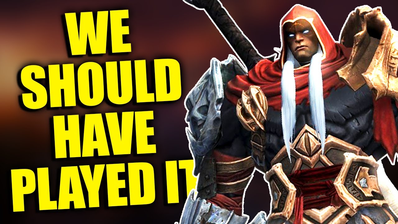 Darksiders — моя новая любимая серия? ОБЗОР ИГРЫ