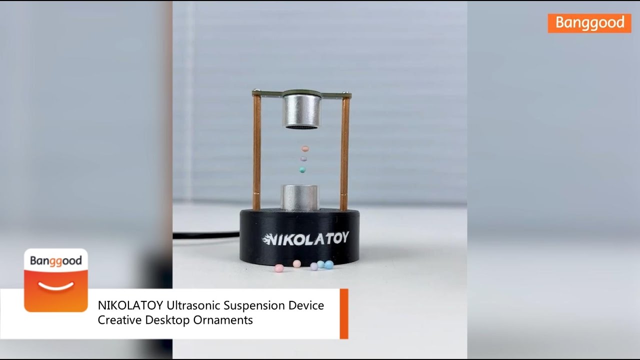 NIKOLATOY Ultrasonic Suspension Device Creative Desktop Ornaments - Shop on Banggood