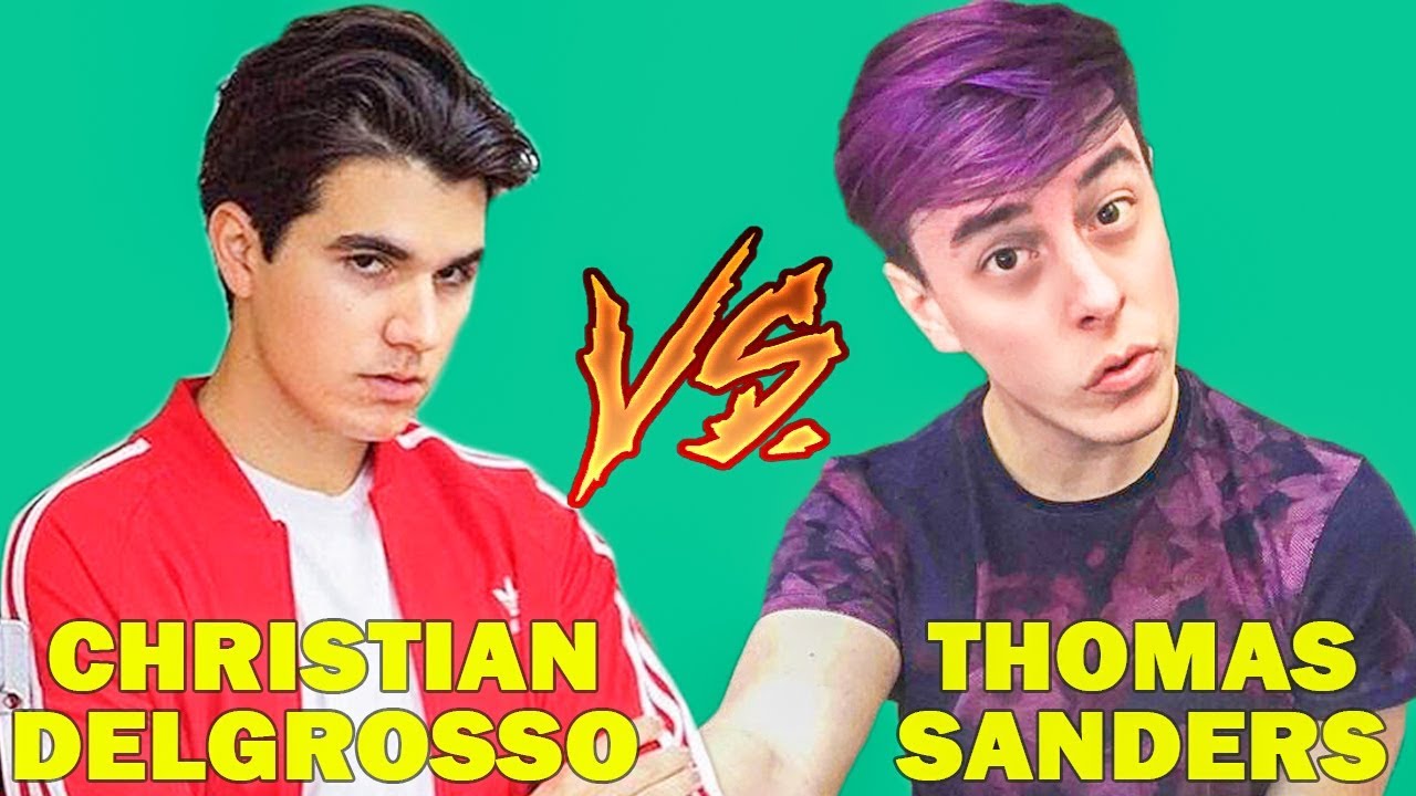 Christian DelGrosso Vines Vs Thomas Sanders Vines (W/Titles) Best Vine Compilation 2017