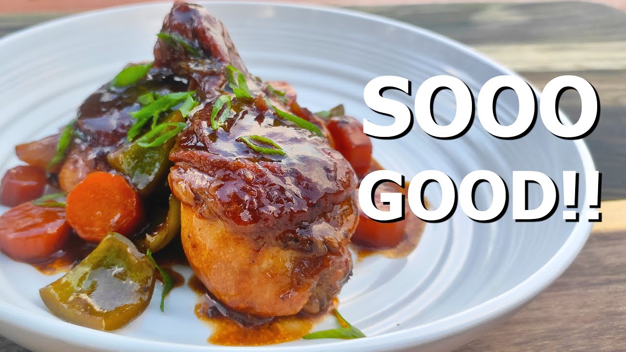 How To Cook Fricassee Chicken The Jamaican Way!