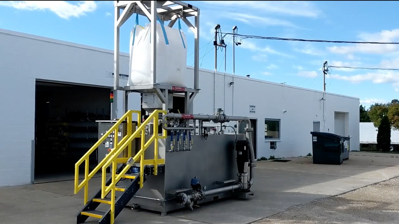 Walkthrough: M800SSBB High Capacity Dry Polymer Make-Down System
