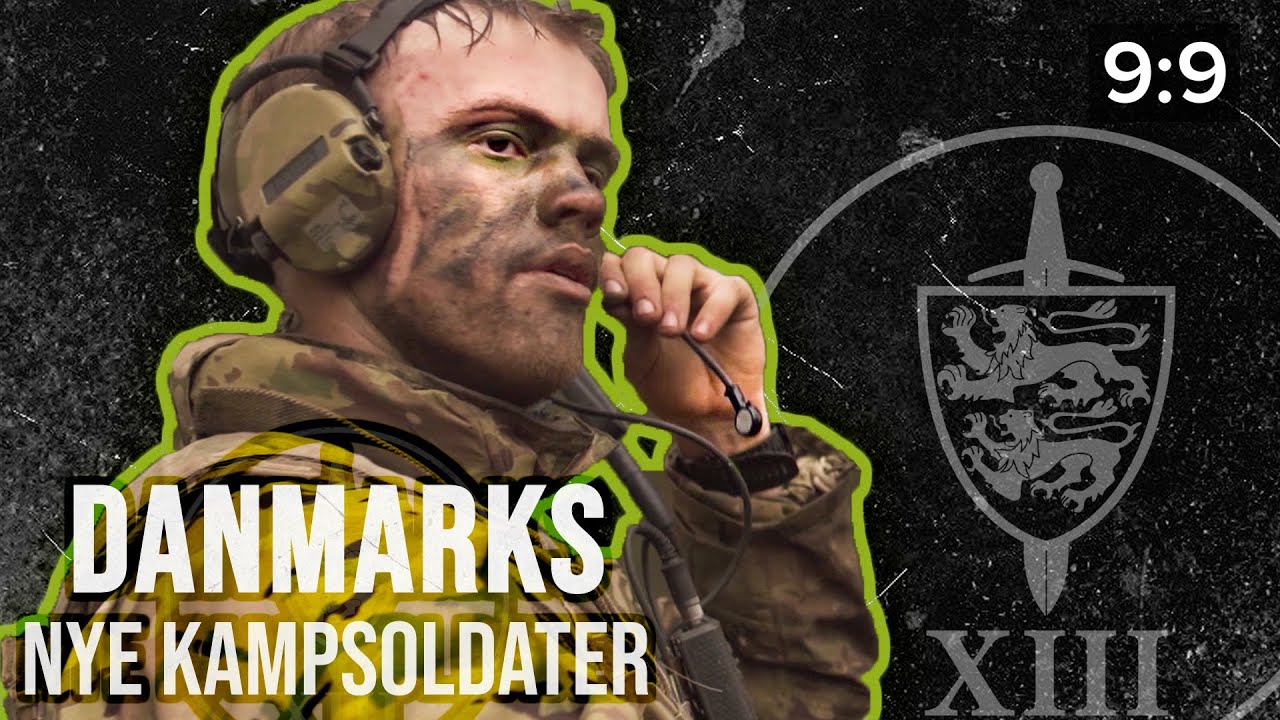 Danmarks nye kampsoldater (9:9) - Professionel soldaterkamp i otte dage
