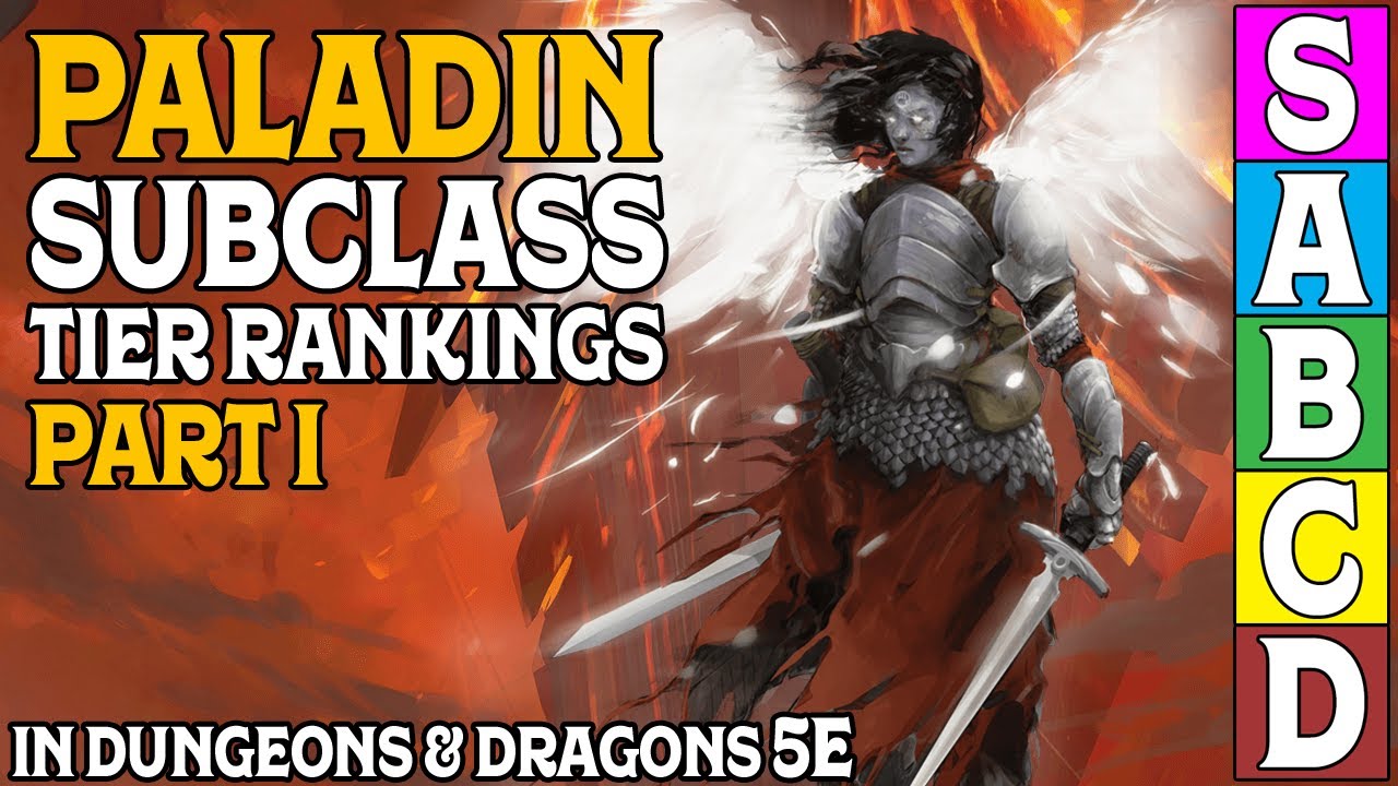 Рейтинг подклассов паладина (часть 1) в Dungeons and Dragons 5e