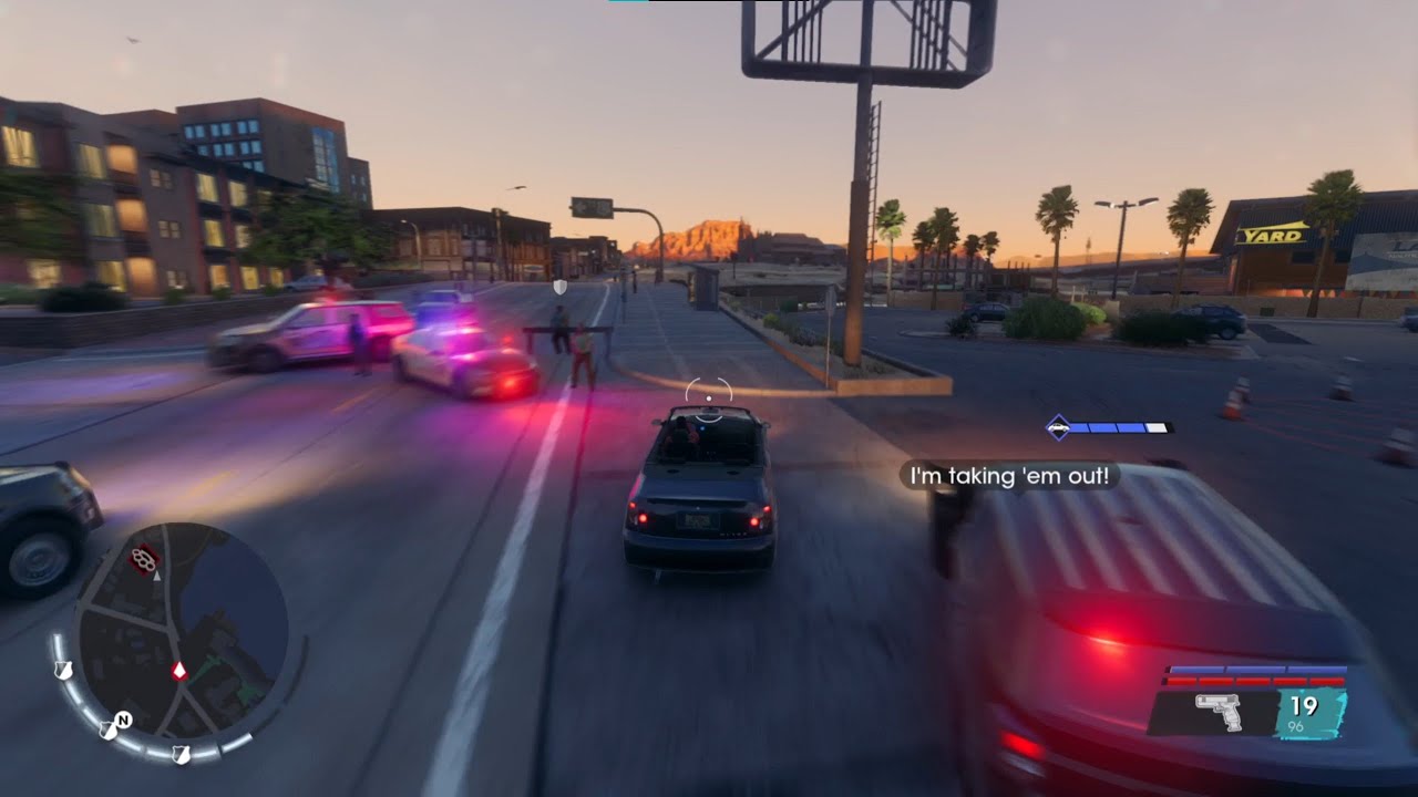 Police chases on this game are Wild