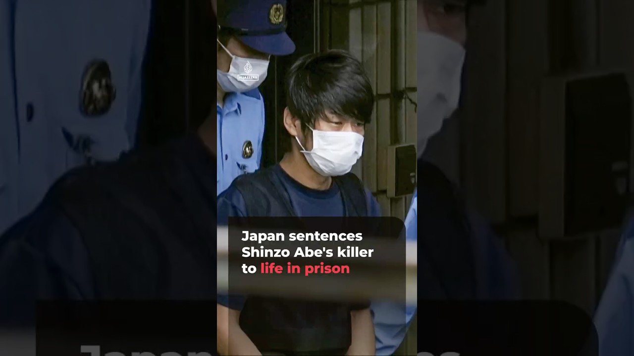 Killer of Japan&rsquo;s former PM Shinzo Abe sentenced to life in prison