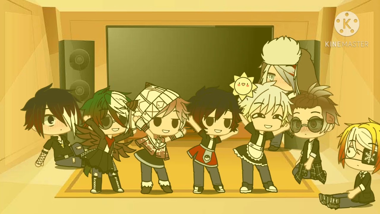 los countryhumans reaccionan a tik Toks de México ( corto y mal editado según yo )