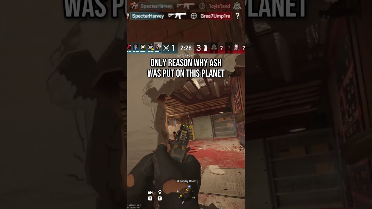 How To Push In R6  #r6sace #r6siege #rainbowsix