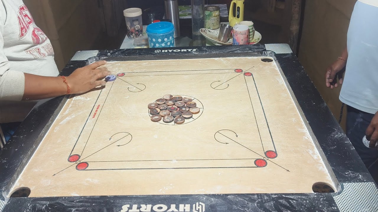 Carrom King game | Part 2 | Carrom competition | 