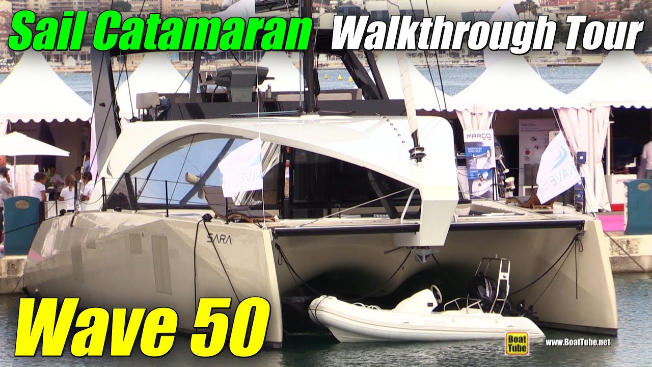 Amazing Design !!! 2023 Wave 50 Catamaran