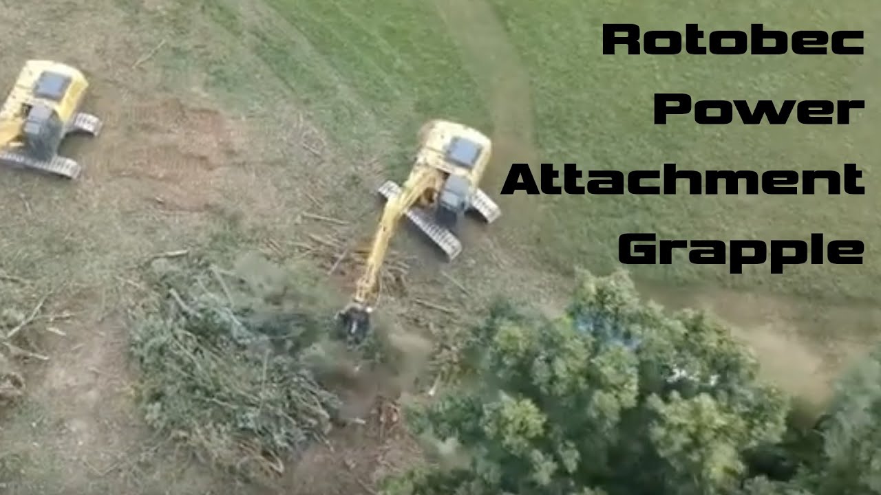 Rotobec RPA Grapple in Action