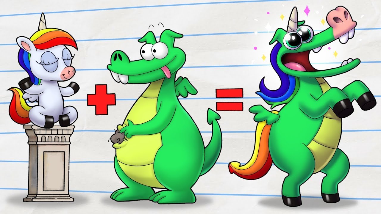 UNICORN + DRAGON = AMAZING 🦄 🐉 🤩 | BOY & DRAGON | WildBrain Kids