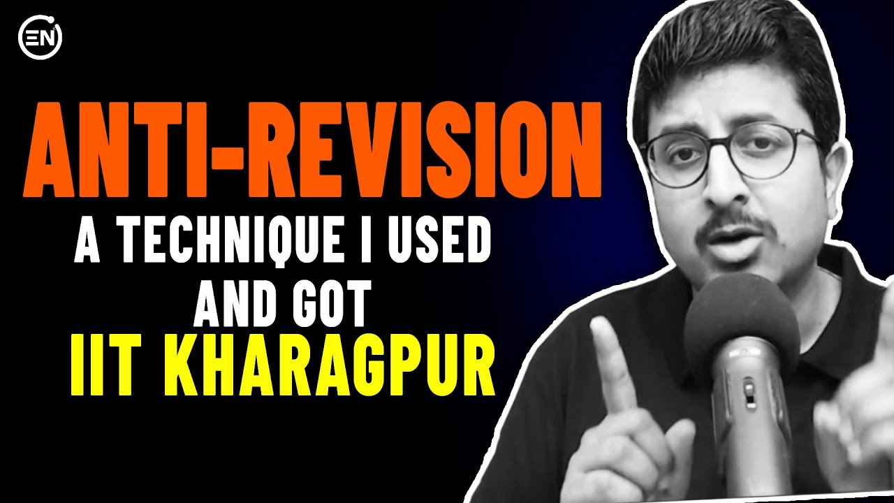 How to revise notes effectively for IIT JEE Exams | Must watch 🔥🔥 | No one tells you this