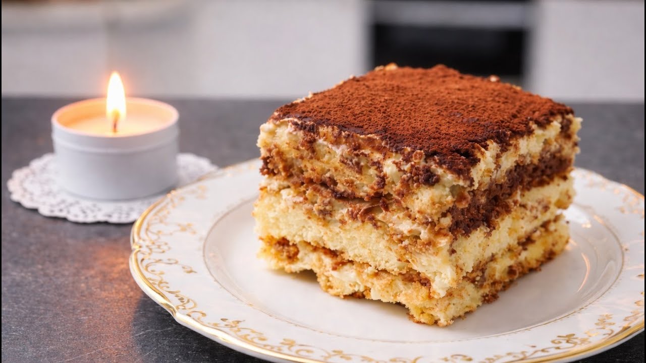 The EASIEST 15-Minute Tiramisu (No Eggs!)    