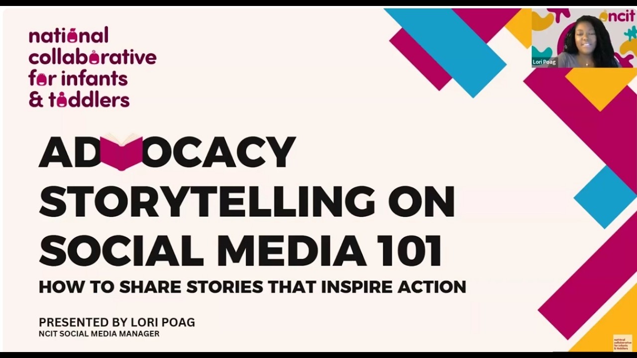 Social Media Series: Advocacy Storytelling on Social Media 101