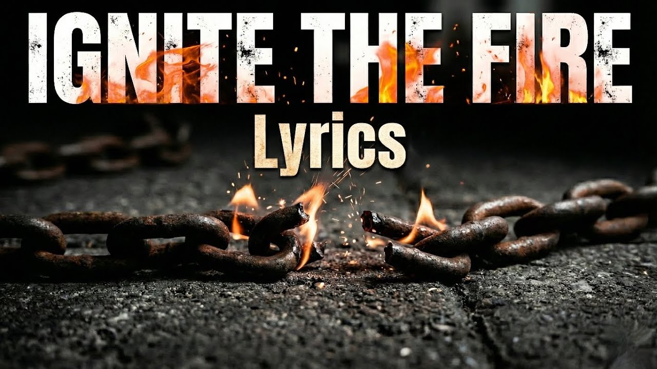 Ignite The Fire 🔥 | Motivational Rap Anthem (Lyrics Video)