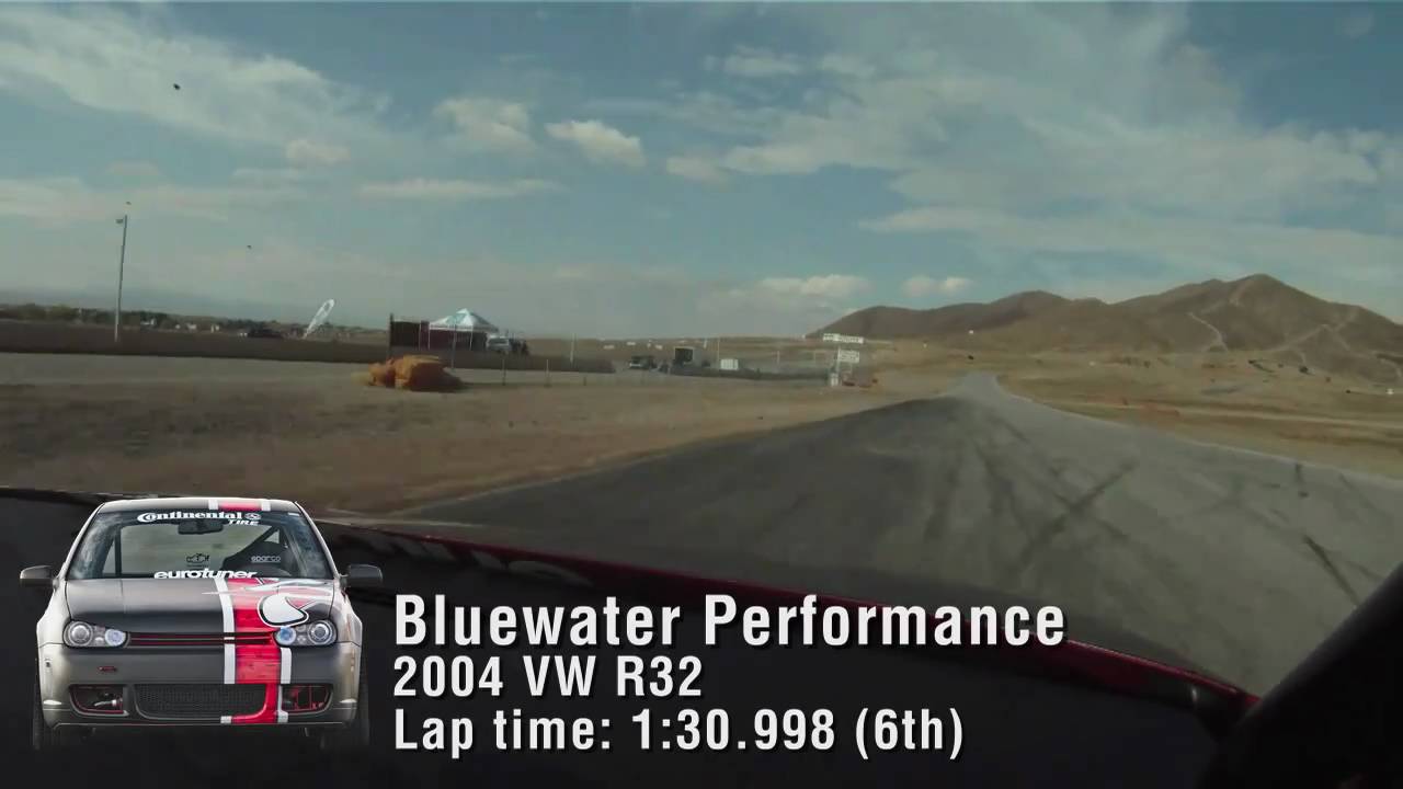 eurotuner GP 2010 Bluewater Performance VW R32 turbo in-car