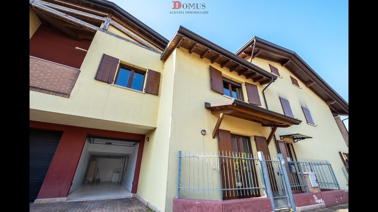 Villetta a schiera in vendita a Cerlongo - Goito