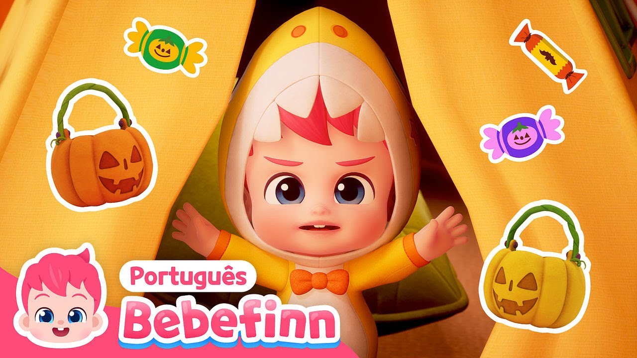 🍬Doces ou Travessuras | Bebefinn Hora de Brincar | Bebefinn em Portugu&ecirc;s - Can&ccedil;&otilde;es Infantis