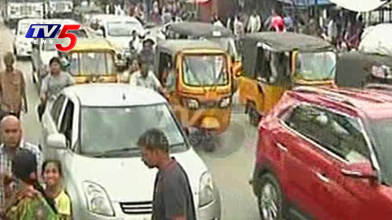 Traffic Problems in Tirupati | TV5 News