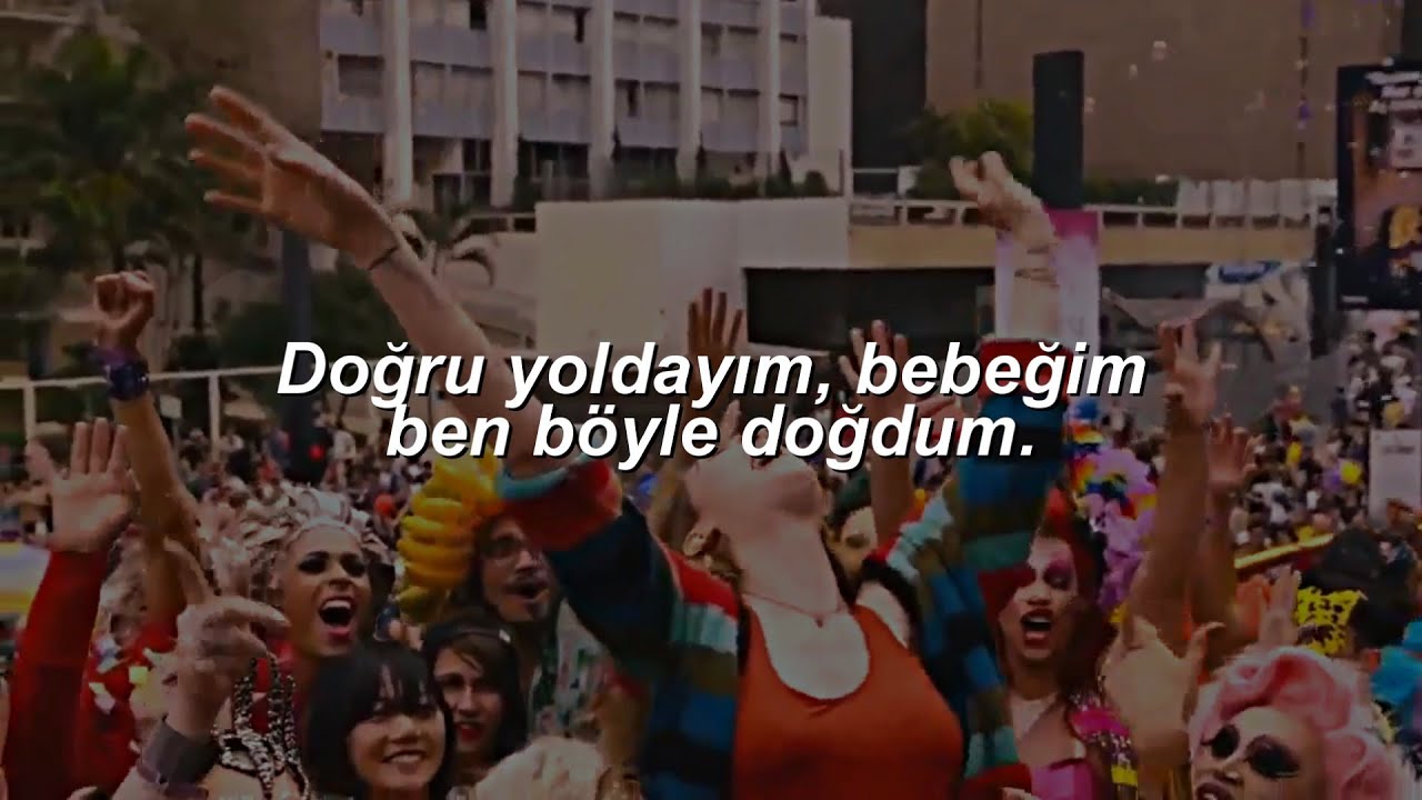 Lady Gaga - Born This Way (Türkçe Çeviri) | #PRIDE🌈