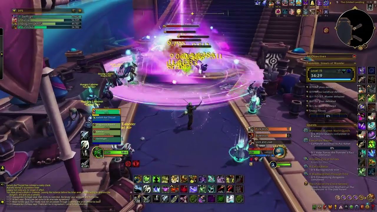 WoW Before-Midnight Mythic+ EP.10
