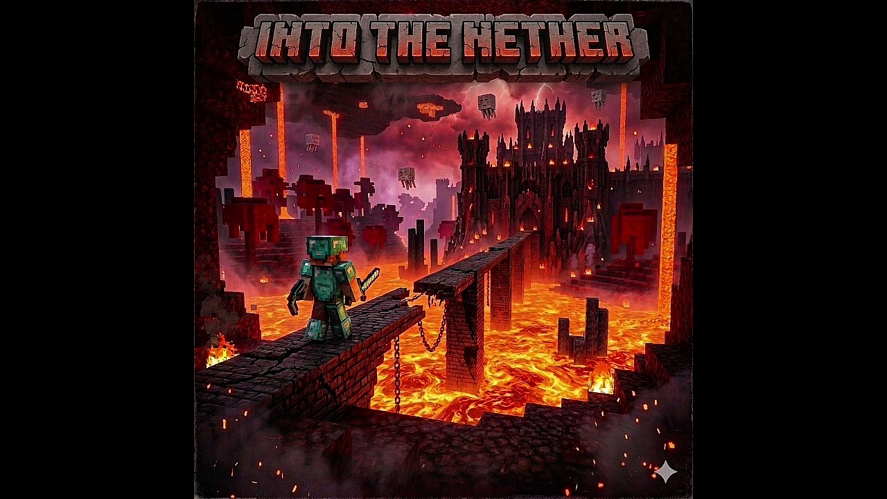 Into the Nether – Epic Nether Adventure Music